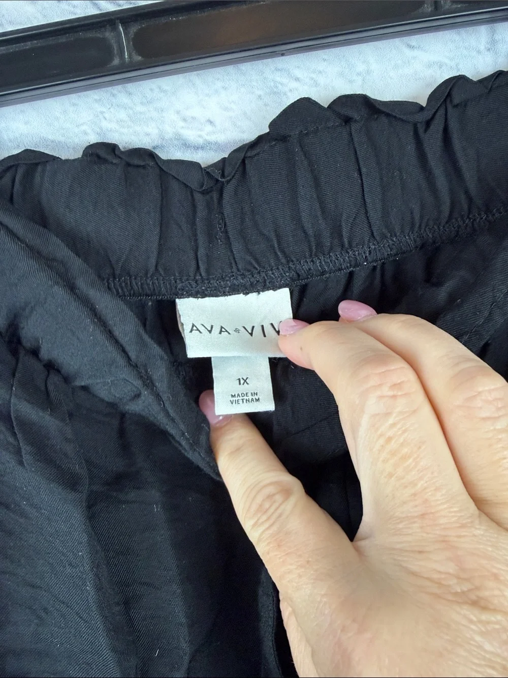 Ava & Viv good elastic